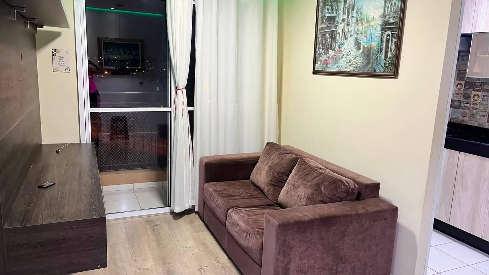 Apartamento para ALUGAR 50M² (SEMI-MOBILIADO) - 2 Dormitórios - 1 vaga de garagem - Vila Nambi - Jundiaí/SP