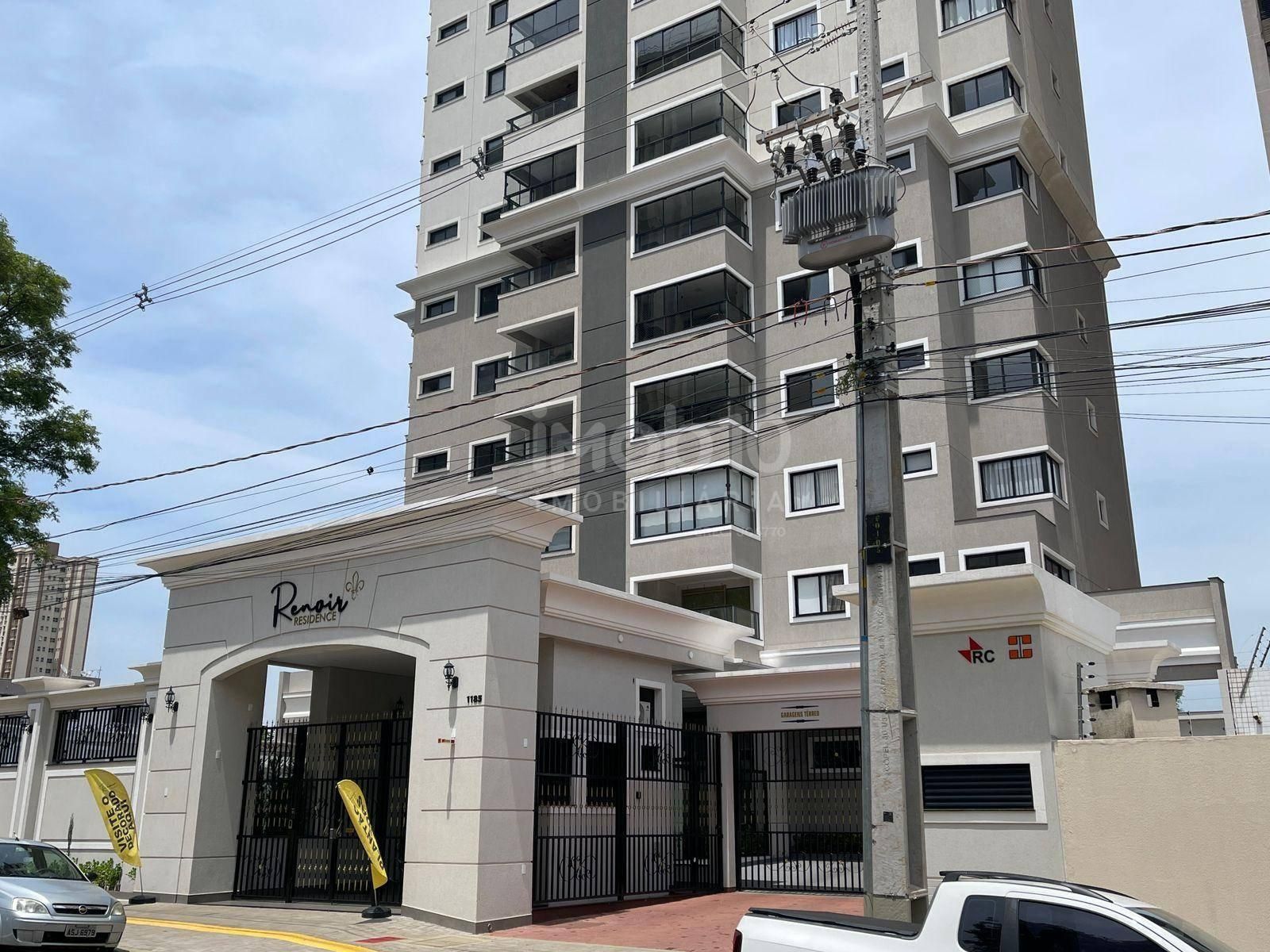 APARTAMENTO 3 SUÍTES A VENDA NO EDIFÍCIO RENOIR NO CENTRO DE FOZ DO IGUAÇU - PR