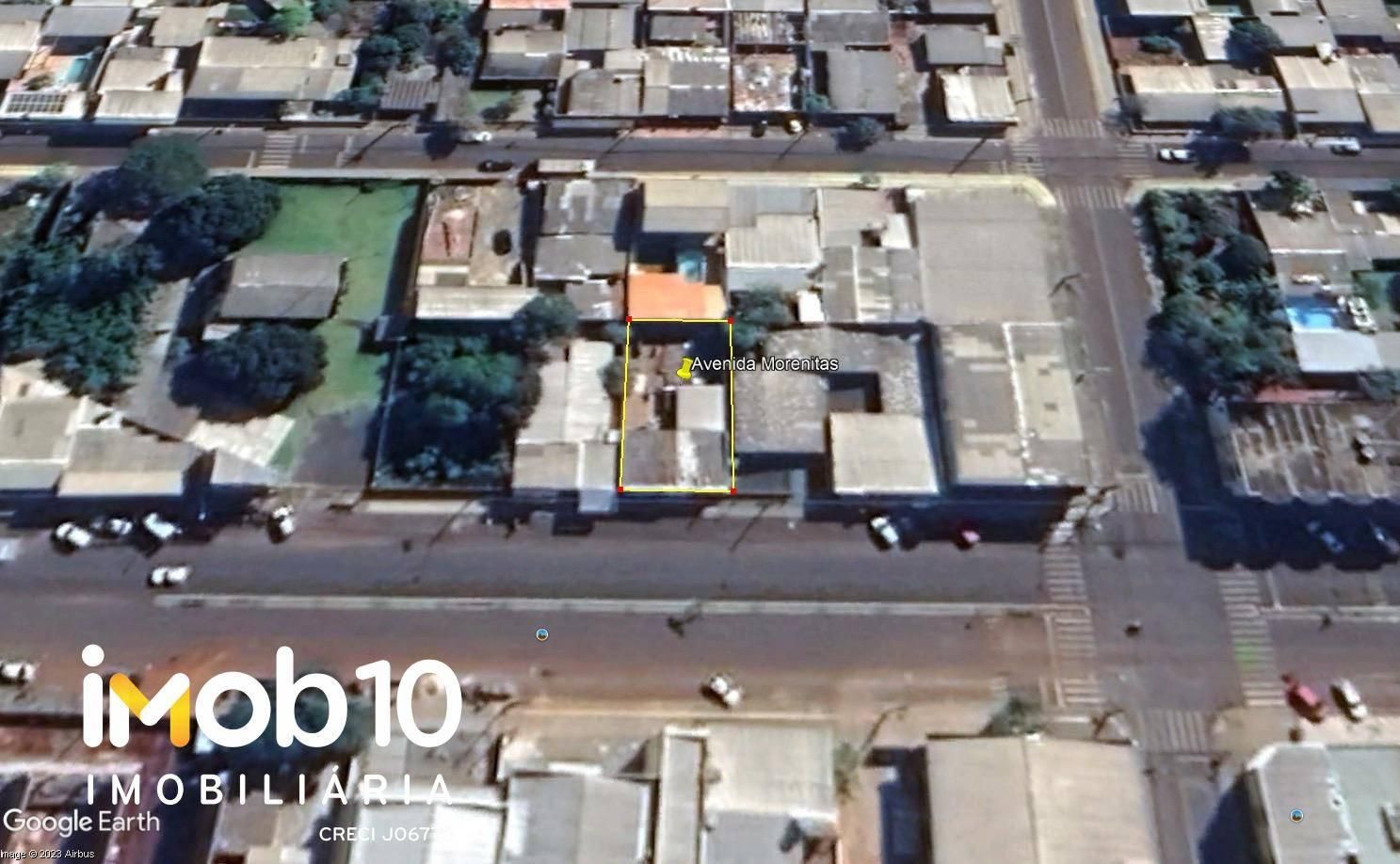 TERRENO COMERCIAL A VENDA NA AVENIDA MORENITAS EM FOZ DO IGUAÇU - PR