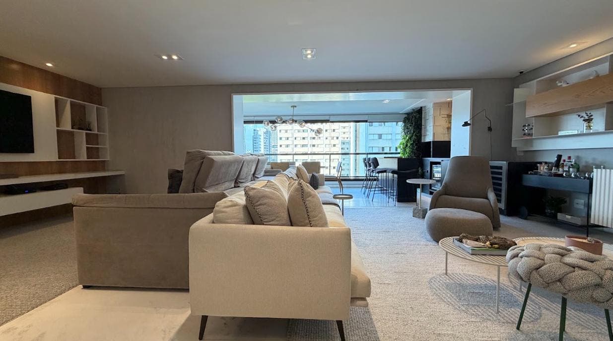 Apartamento com 3 quartos, Chácara Santo Antônio (Zona Sul) - São Paulo - Apartamento em Chácara Santo Antônio (Zona Sul), São Paulo - à venda - FBA SERVICOS FINANCEIROS E IMOBILIARIOS LTDA