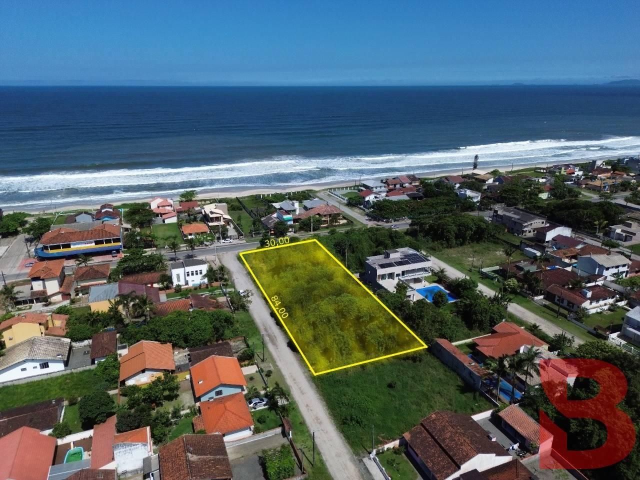 ÁREA FRENTE PARA AVENIDA DOM HENRIQUE II- IDEAL PARA CONSTRUÇÃO DE EMPREENDIMENTOS COMERCIAIS E/OU RESIDENCIAS- COM ÁREA TOTAL DE 2.520,00M2 - Lote/Terreno em Barra do Sai, Itapoá - à venda - BESEN IMOBILIÁRIA LTDA