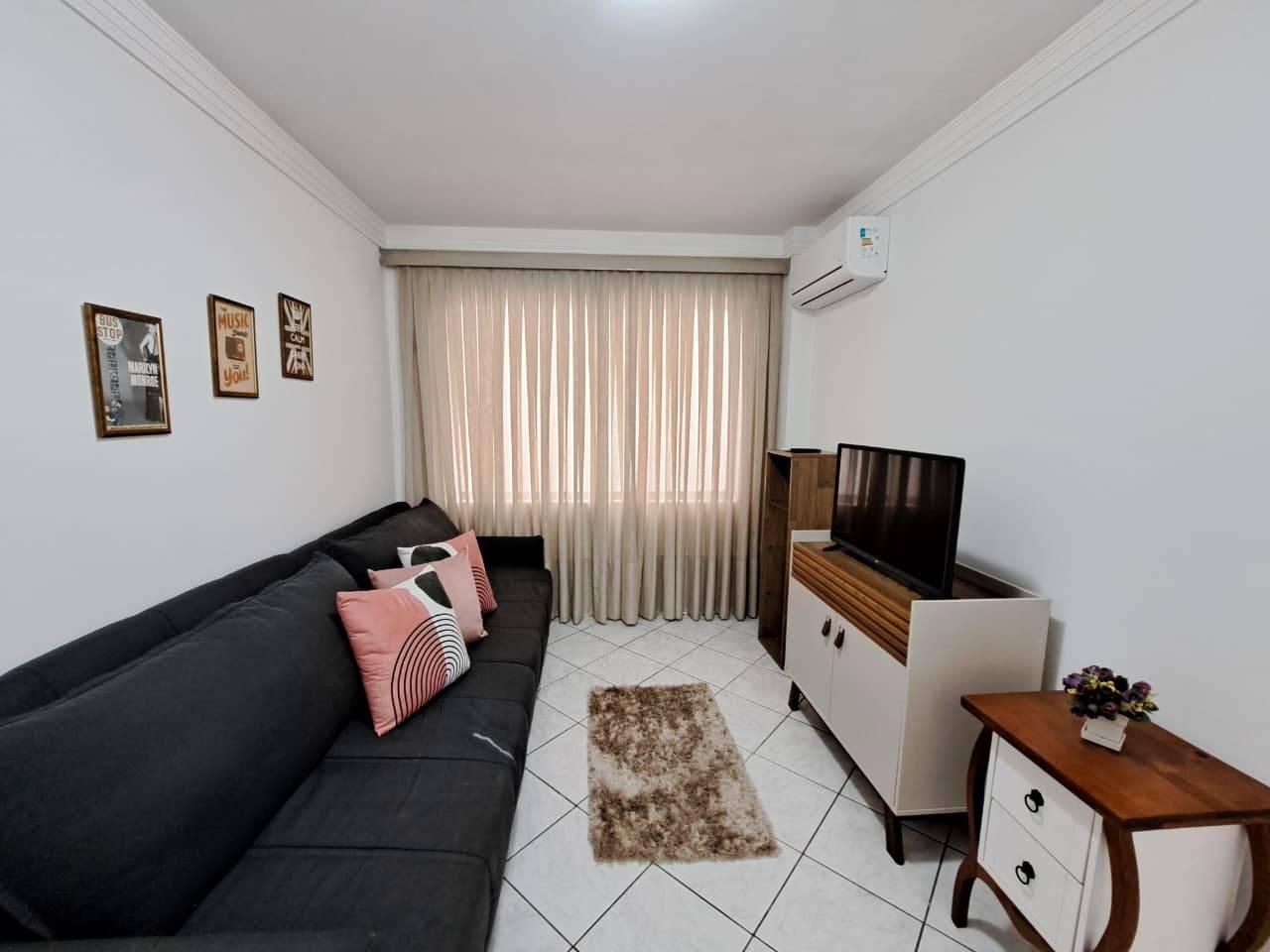 Apartamento mobiliado para locação na quadra mar com 1 dormitório e 1 vaga - Apartamento em Centro, Balneário Camboriú - para locação - Nobilitá Imobiliária