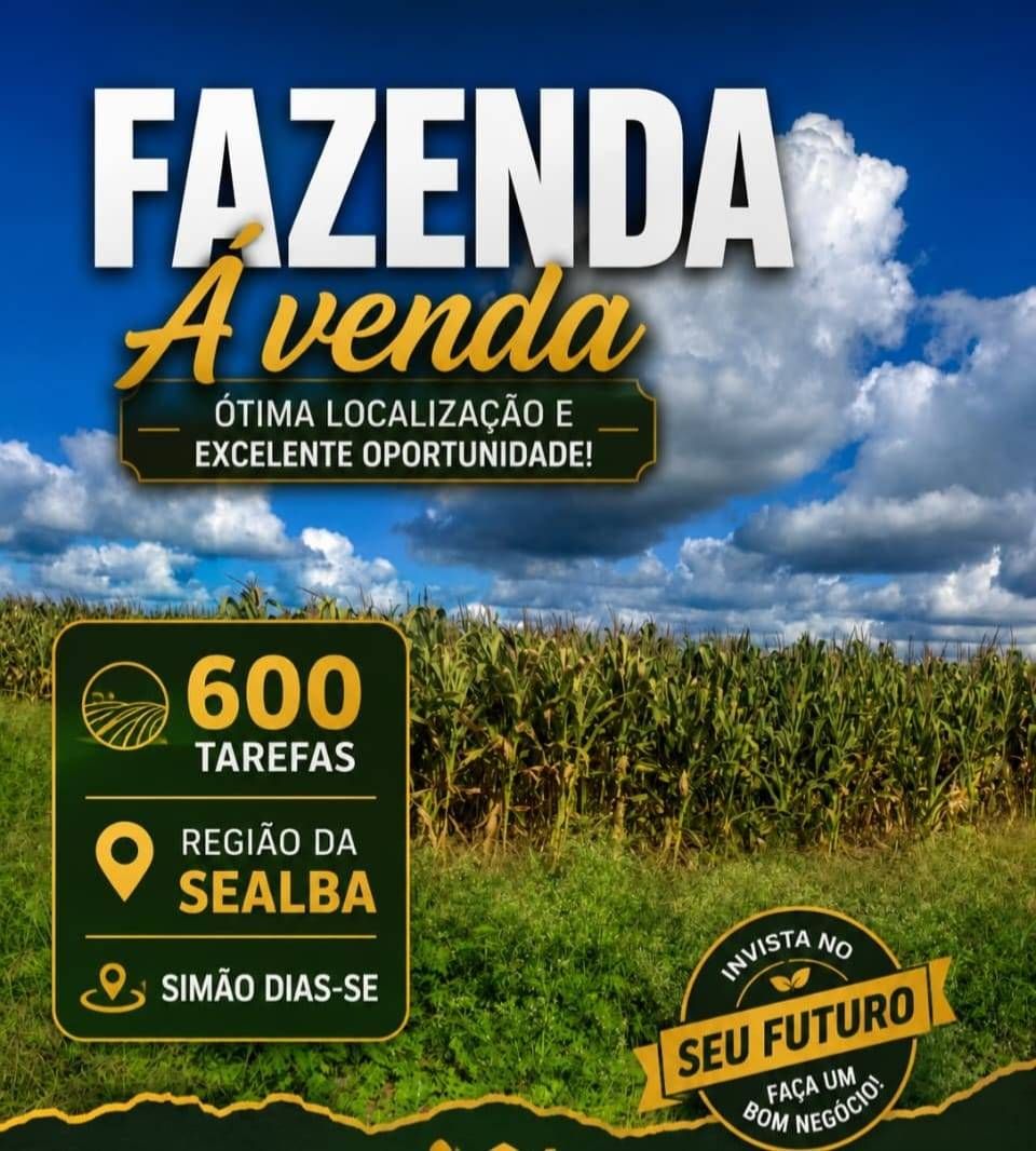 FAZENDA SIMÃO DIAS/SE - Fazenda em Centro, Simão Dias - à venda - VIVVA SOLUÇÕES IMOBILIÁRIAS LTDA