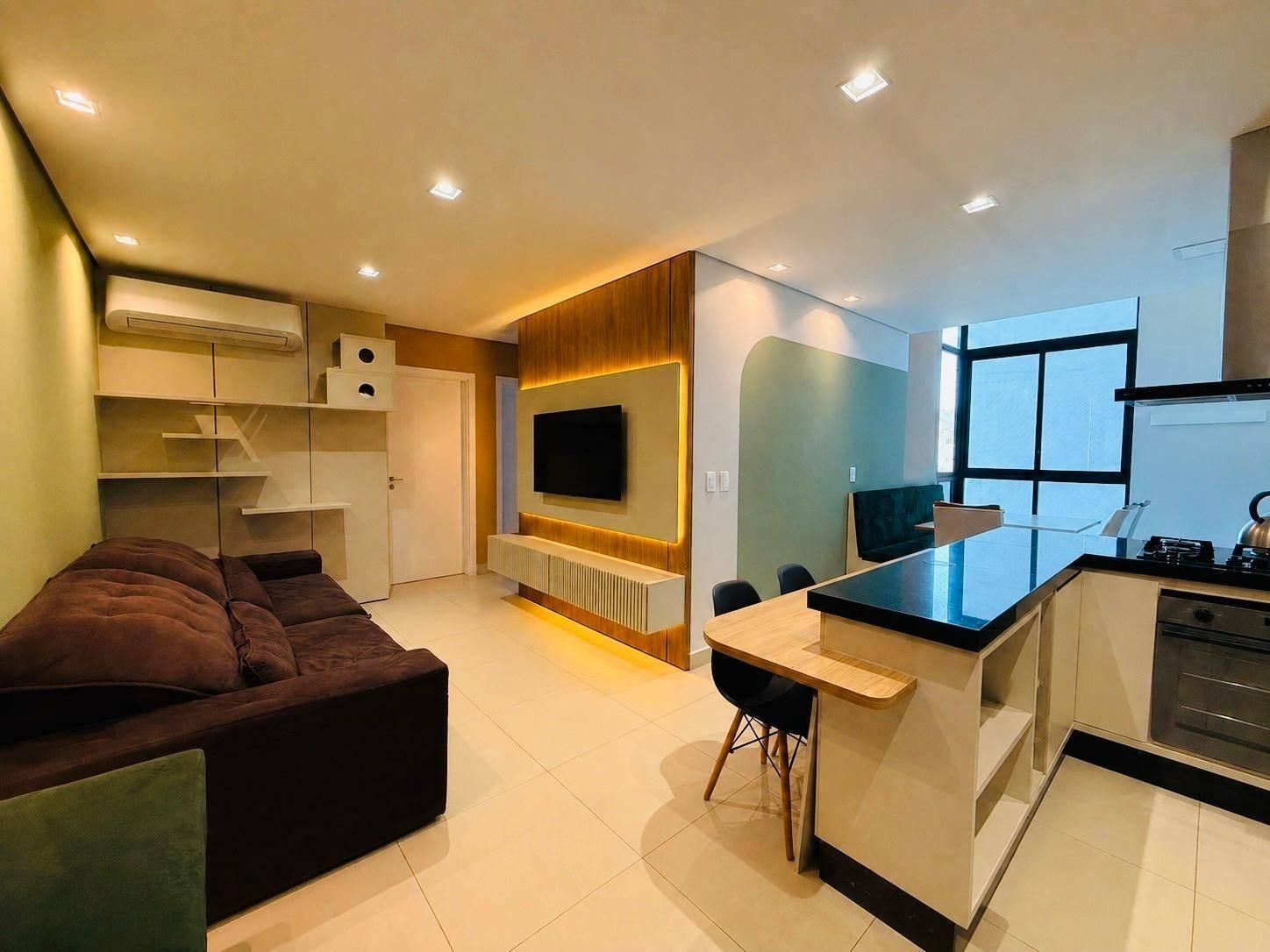 APARTAMENTO Á VENDA NO RESIDENCIAL TANCREDO NEVES EM FOZ DO IGUAÇU-PR