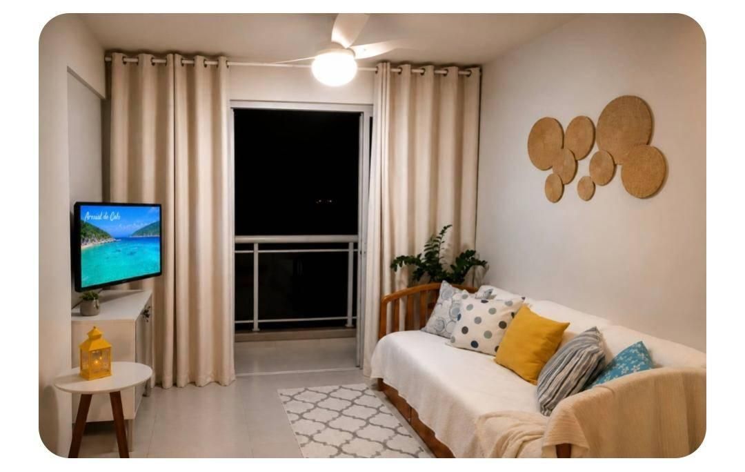 Excelente apartamento próximo á Praia Grande - 600m! - Apartamento em Canaã, Arraial do Cabo - à venda - Imobiliaria Praiana do Cabo LTDA ME