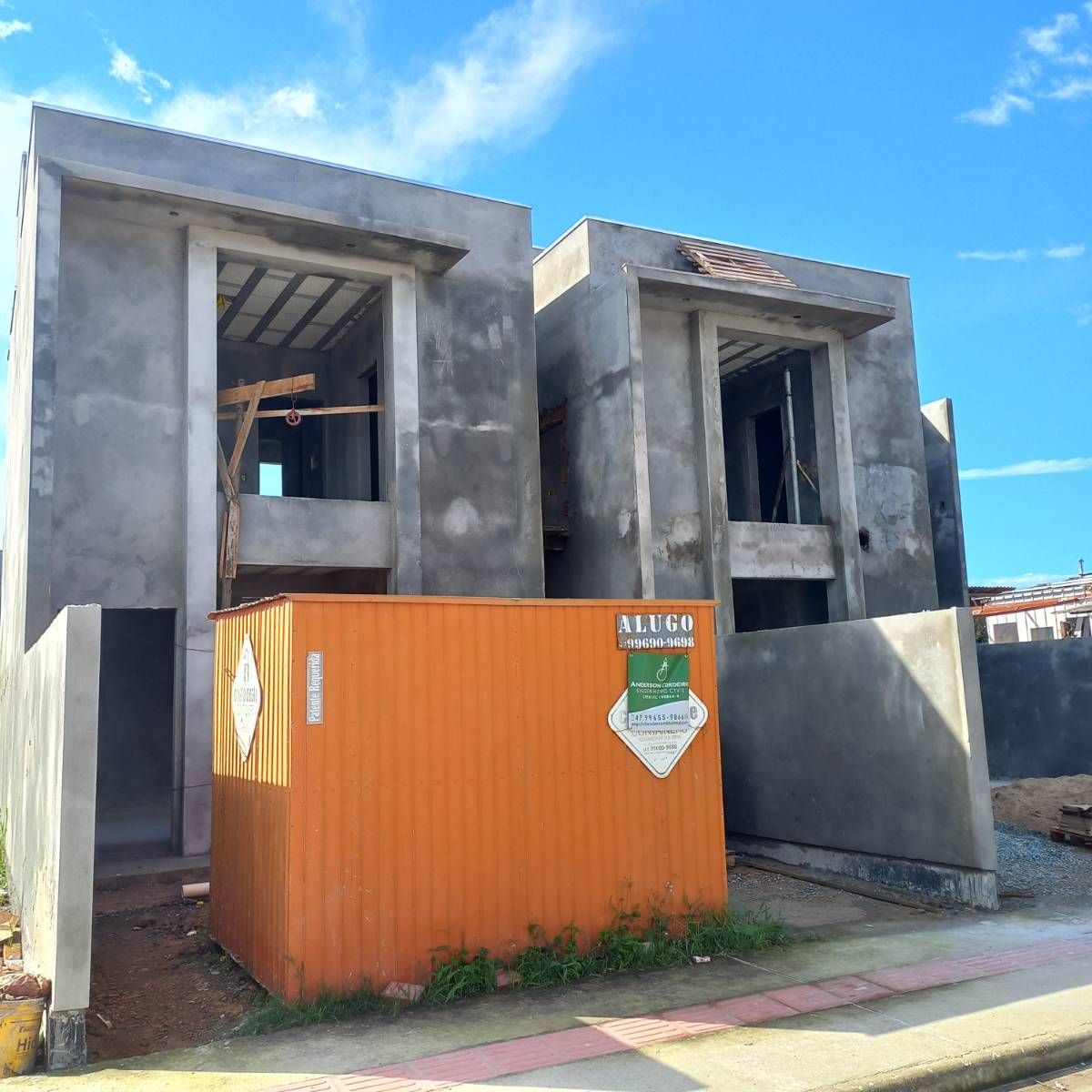 SOBRADOS 3 QTS (1 SUITE) BAIRRO QUINTA DOS AÇORIANOS-MCMV - Sobrado em Quinta dos Açorianos, Barra Velha - à venda - Imobiliária De Porto