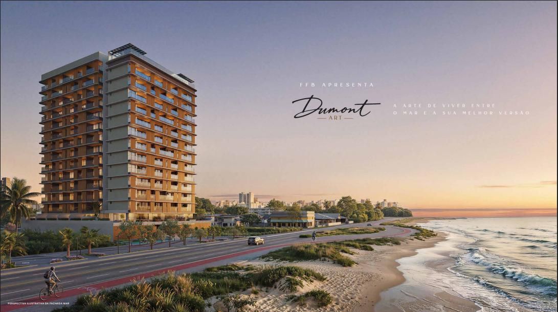 APARTAMENTO À VENDA - DUMONT ART - ORLA DE ATALAIA - Apartamento em Atalaia, Aracaju - VIVVA SOLUÇÕES IMOBILIÁRIAS LTDA