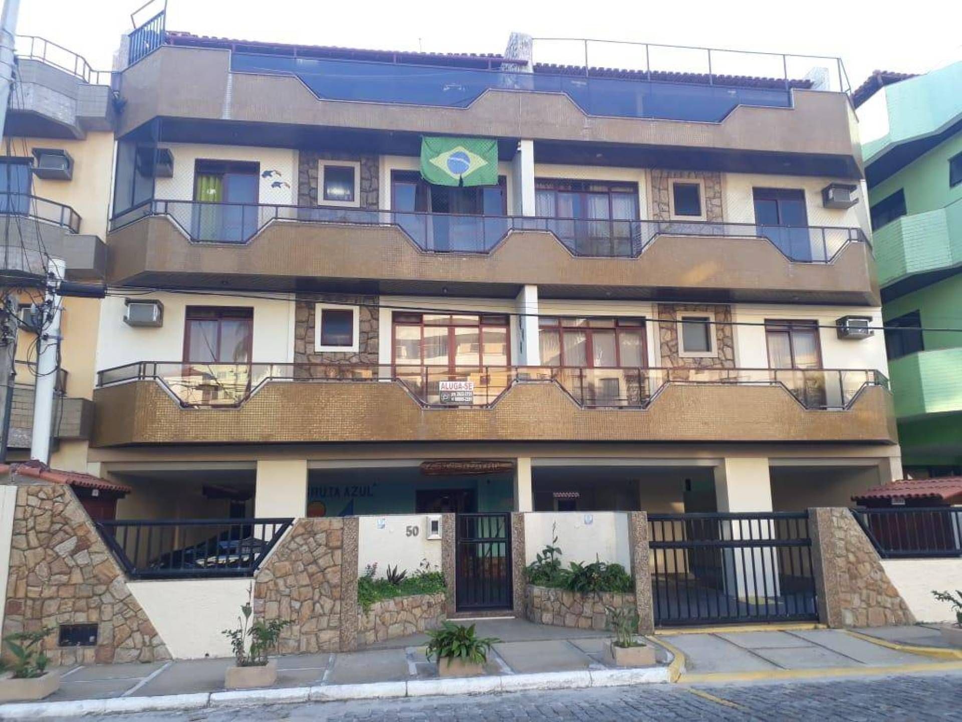Cobertura com 3 quartos, Prainha - Arraial do Cabo - Cobertura em Prainha, Arraial do Cabo - para temporada - Imobiliaria Praiana do Cabo LTDA ME
