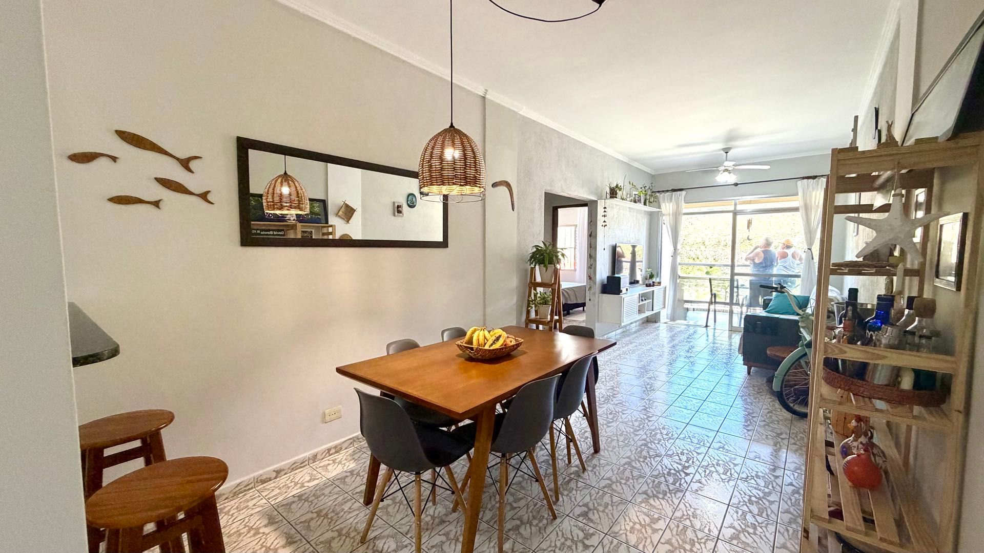 Apartamento amplo na Praia da Maranduba – Ubatuba/SP