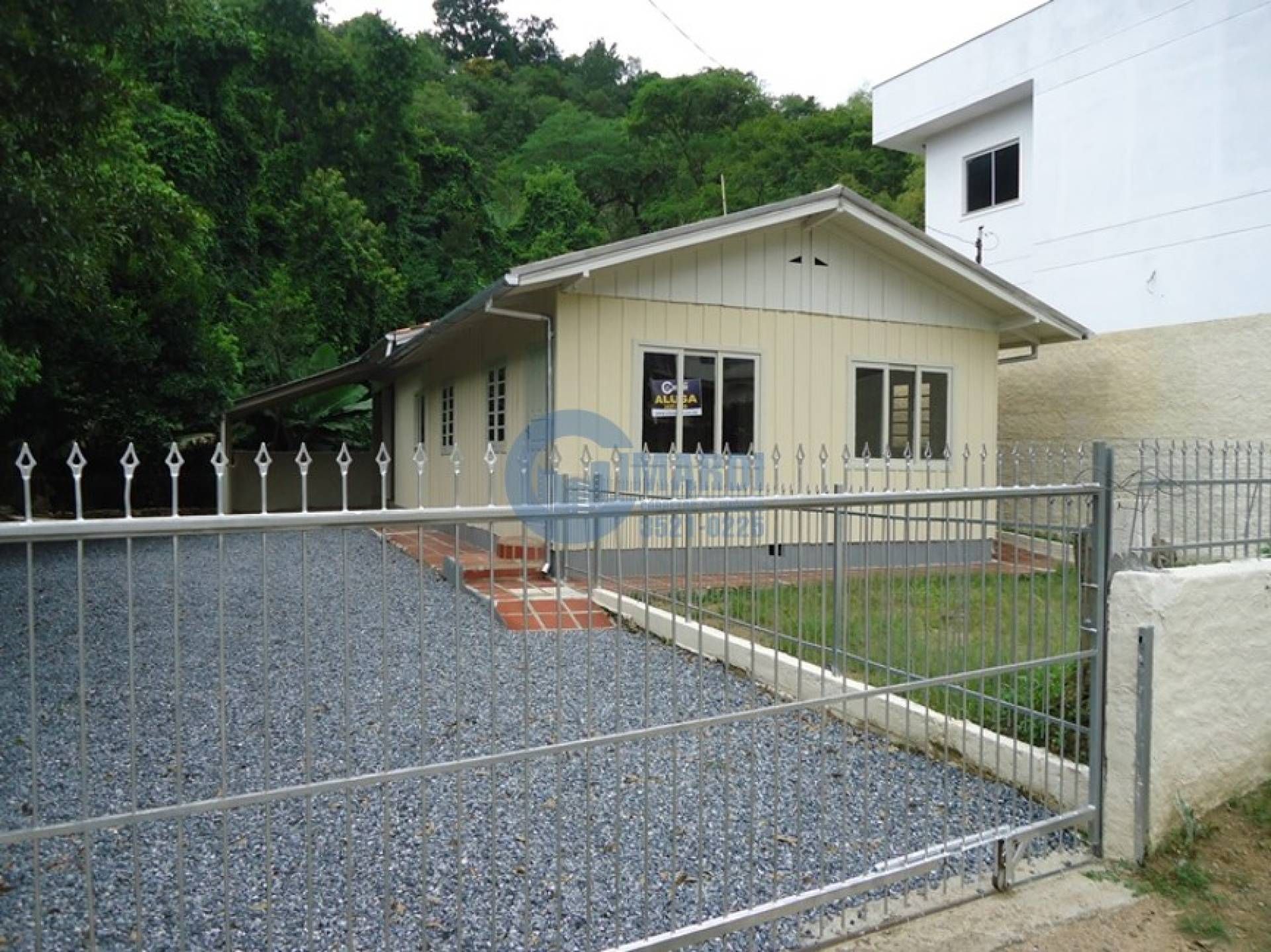 Casa para Locação em Rio do Sul - SC - Casa em Santana, Rio do Sul - para locação - Imobiliária Cimardi LTDA
