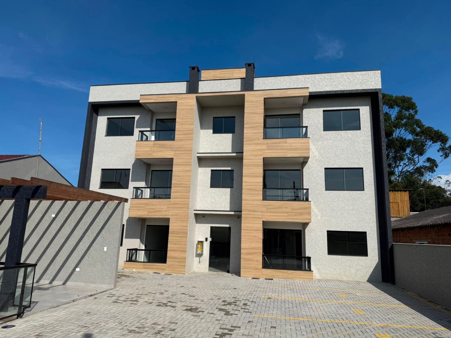 APARTAMENTO NOVO MEDINDO 51 M², 2 QUARTOS BALN PAESE - Apartamento em Paese, Itapoá - à venda - Âncora Imóveis Assessoria Imobiliária LTDA