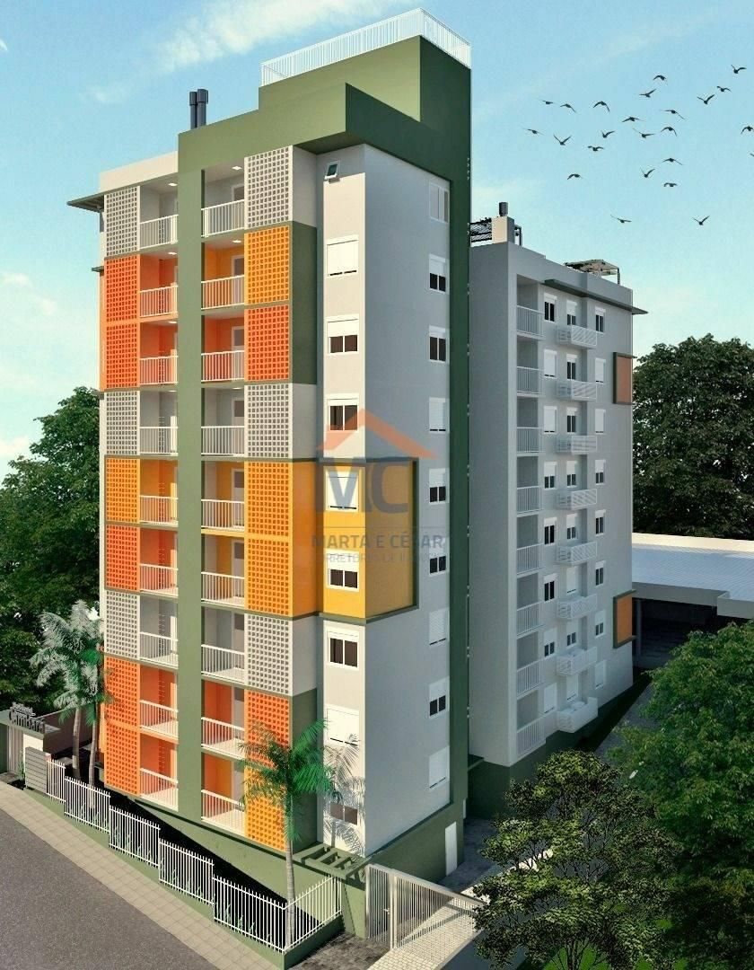 RESIDENCIAL CAMBARÁ - Apartamento em Centro, Santa Rosa - à venda - MC Negócios Imobiliários LTDA