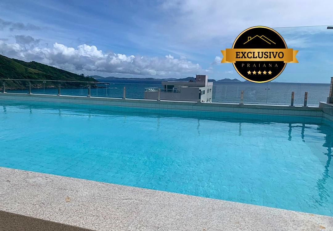 Apartamento frente rua com 02 dormitórios - Prainha - Apartamento em Prainha, Arraial do Cabo - à venda - Imobiliaria Praiana do Cabo LTDA ME