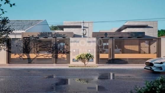 CASA DE 3 QUARTOS EM CONSTRUÇÃO NO CONJUNTO LIBRA - FOZ DO IGUAÇU/PR