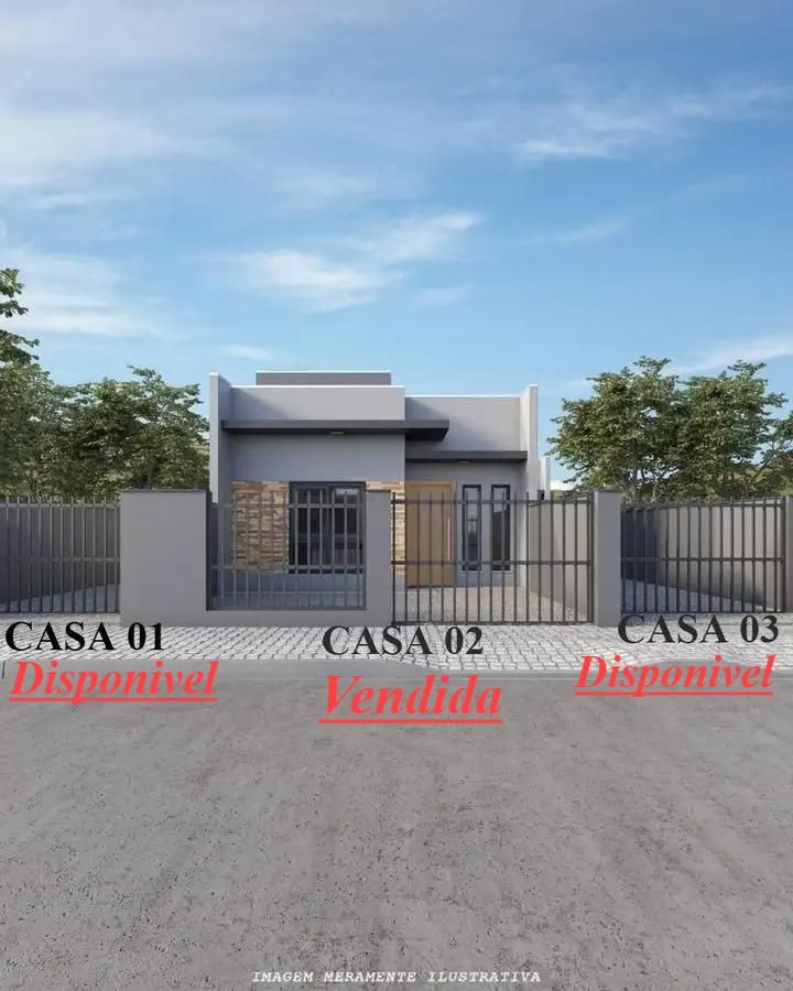 Casas 02 Quartos (01 Suite) Vila Nova - Pré Lançamento - Firenze 05 - Casa em Vila Nova, Barra Velha - à venda - Imobiliária De Porto