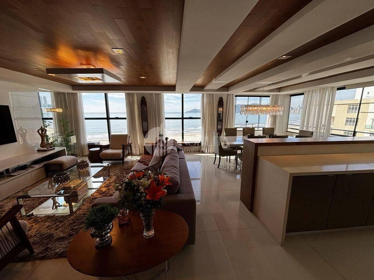 Apartamento frente mar mobiliado no Edifício Grécia - Apartamento em Centro, Balneário Camboriú - à venda - Nobilitá Imobiliária