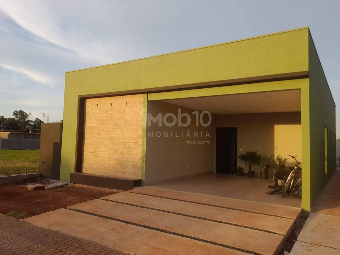 CASA TÉRREA NO CONDOMÍNIO FECHADO IGUAÇU - JARDIM BUENOS AIRES - FOZ DO IGUAÇU/PR