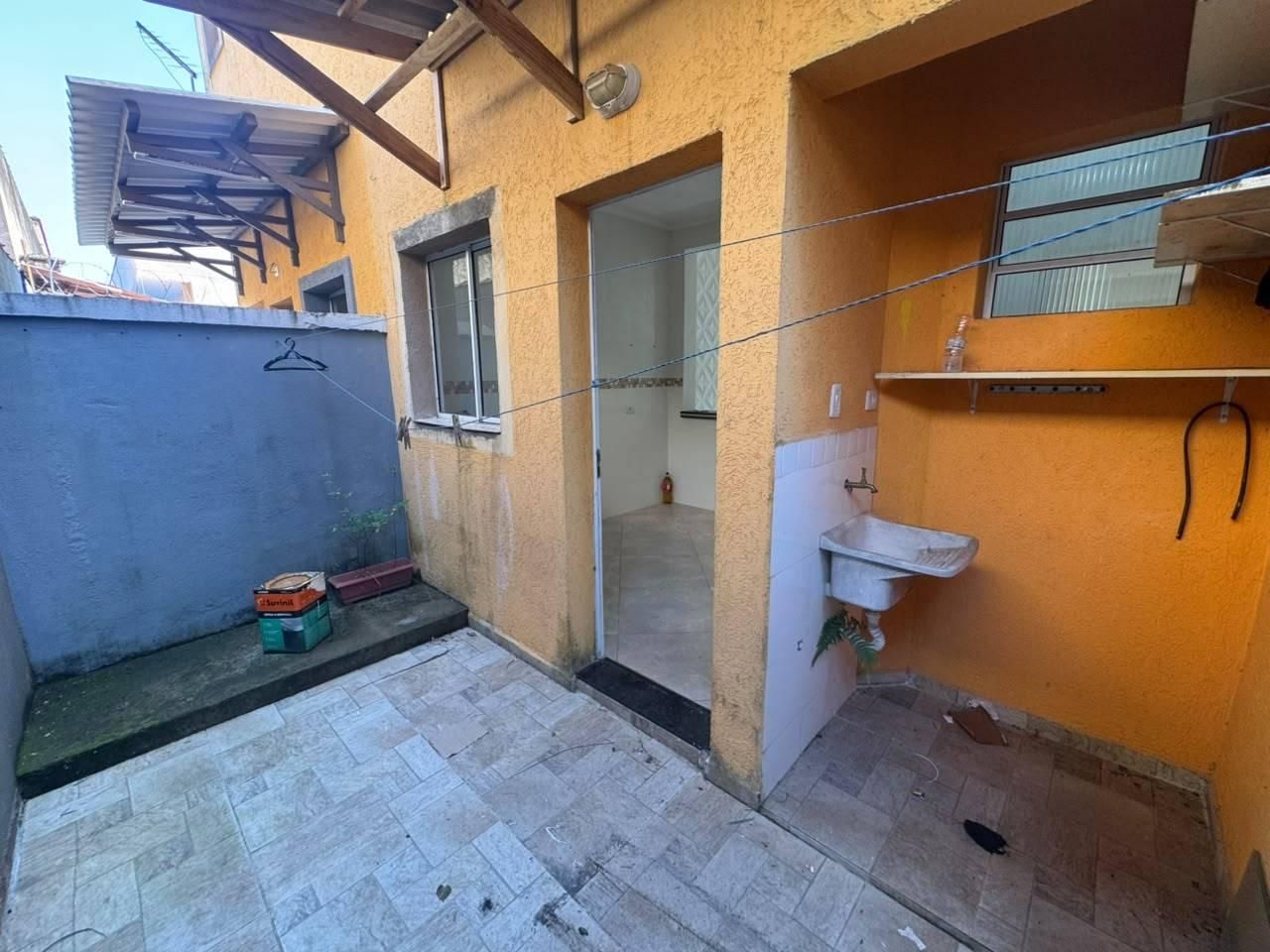 Fachada de casa simples