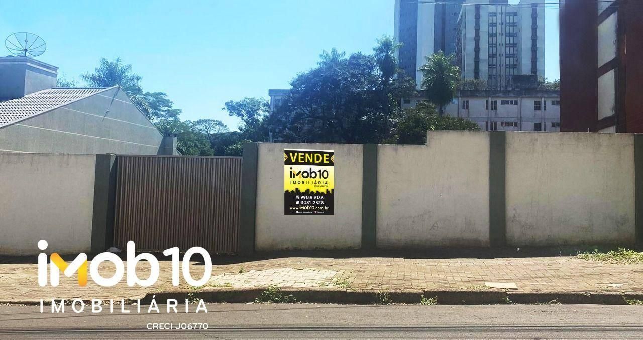 TERRENO A VENDA NO CENTRO DE FOZ DO IGUAÇU - PR