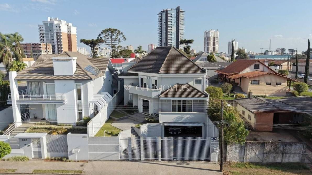 Residência - Jardim Carvalho - Sobrado em Jardim Carvalho, Ponta Grossa - à venda - GH Imóveis
