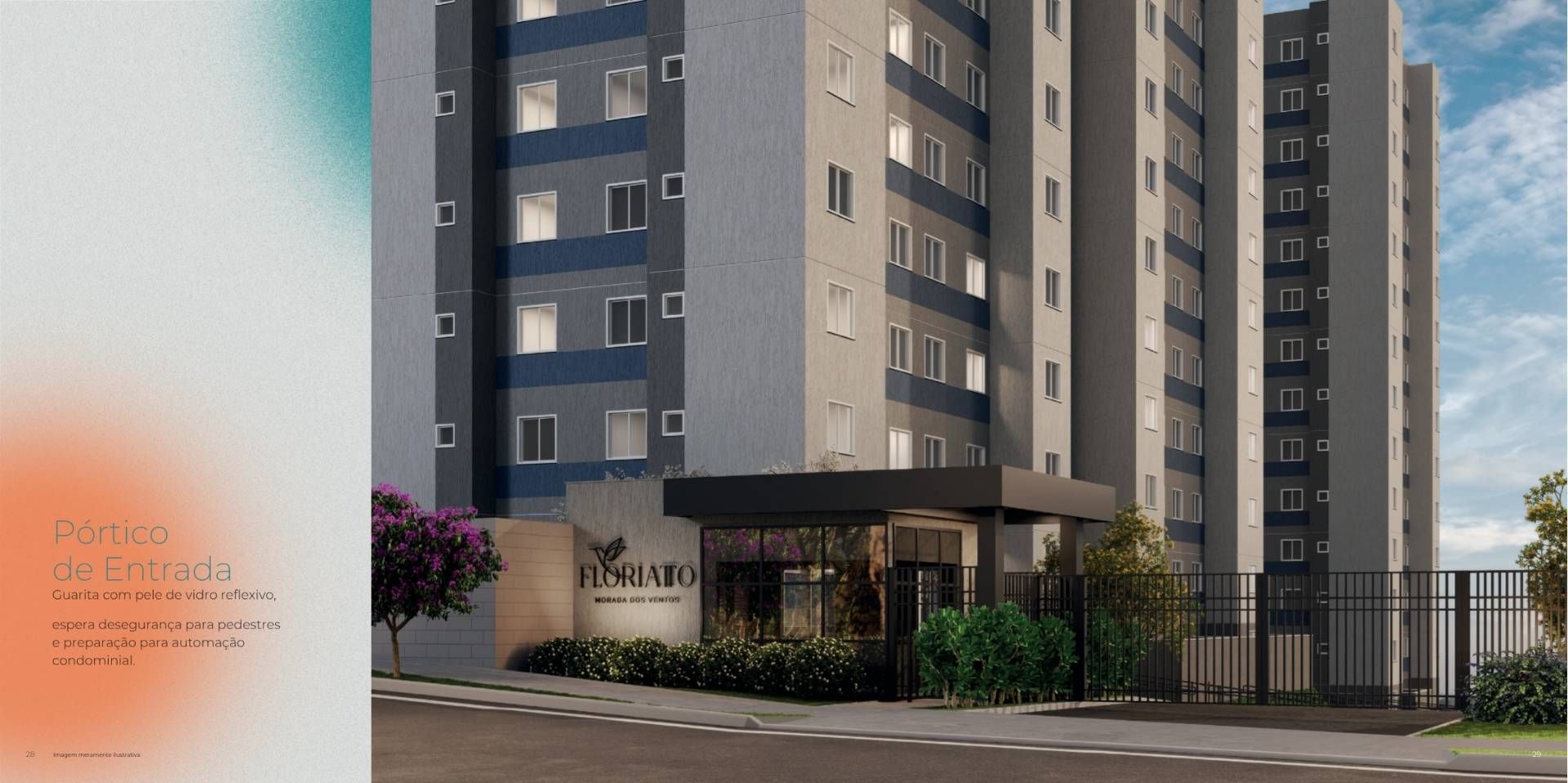Apartamento com 2 quartos à venda na planta no Edifício Floriatto
