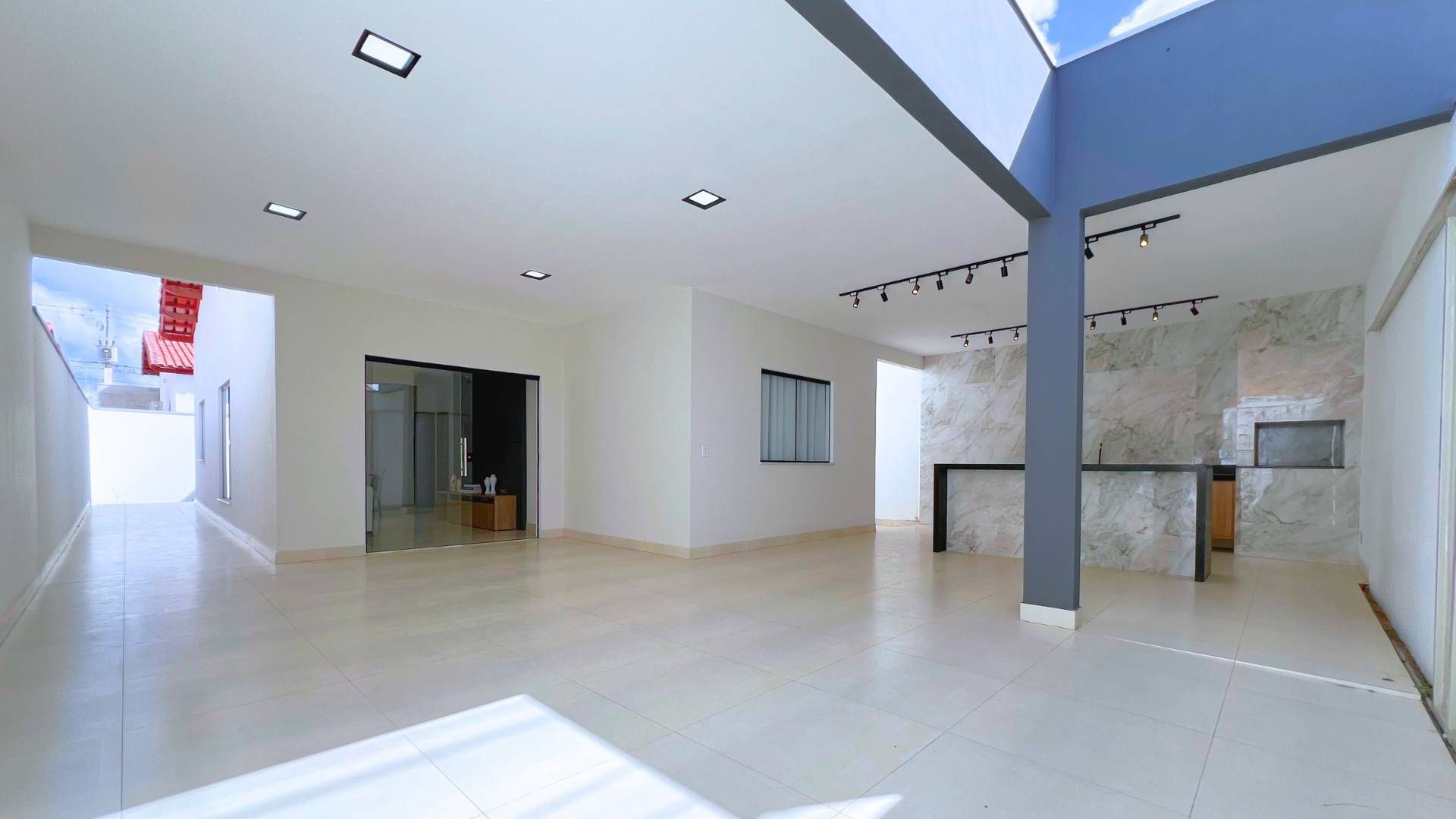 Casa em Bairro - CASA MODELO - Atrás do Mix Mateus de 3 Quartos com Suíte no Loteamento Estância do Sol - Casa Bairro em Jerusalém, Teixeira de Freitas - à venda - Administra Imóveis - LTDA