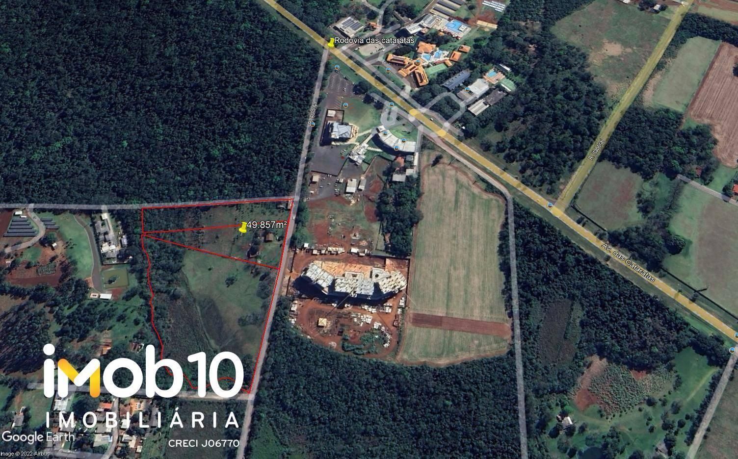 ÁREA A VENDA NO BAIRRO REMANSO GRANDE PRÓXIMO A AVENIDA DAS CATARATAS EM FOZ DO IGUAÇU - PR