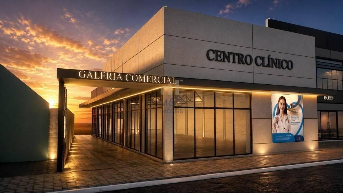 Sala Comercial | 222 m² | Próximo ao Hospital | Alto Potencial Comercial|Centro - Salas Comerciais em Centro, Santa Rosa - MC Negócios Imobiliários LTDA
