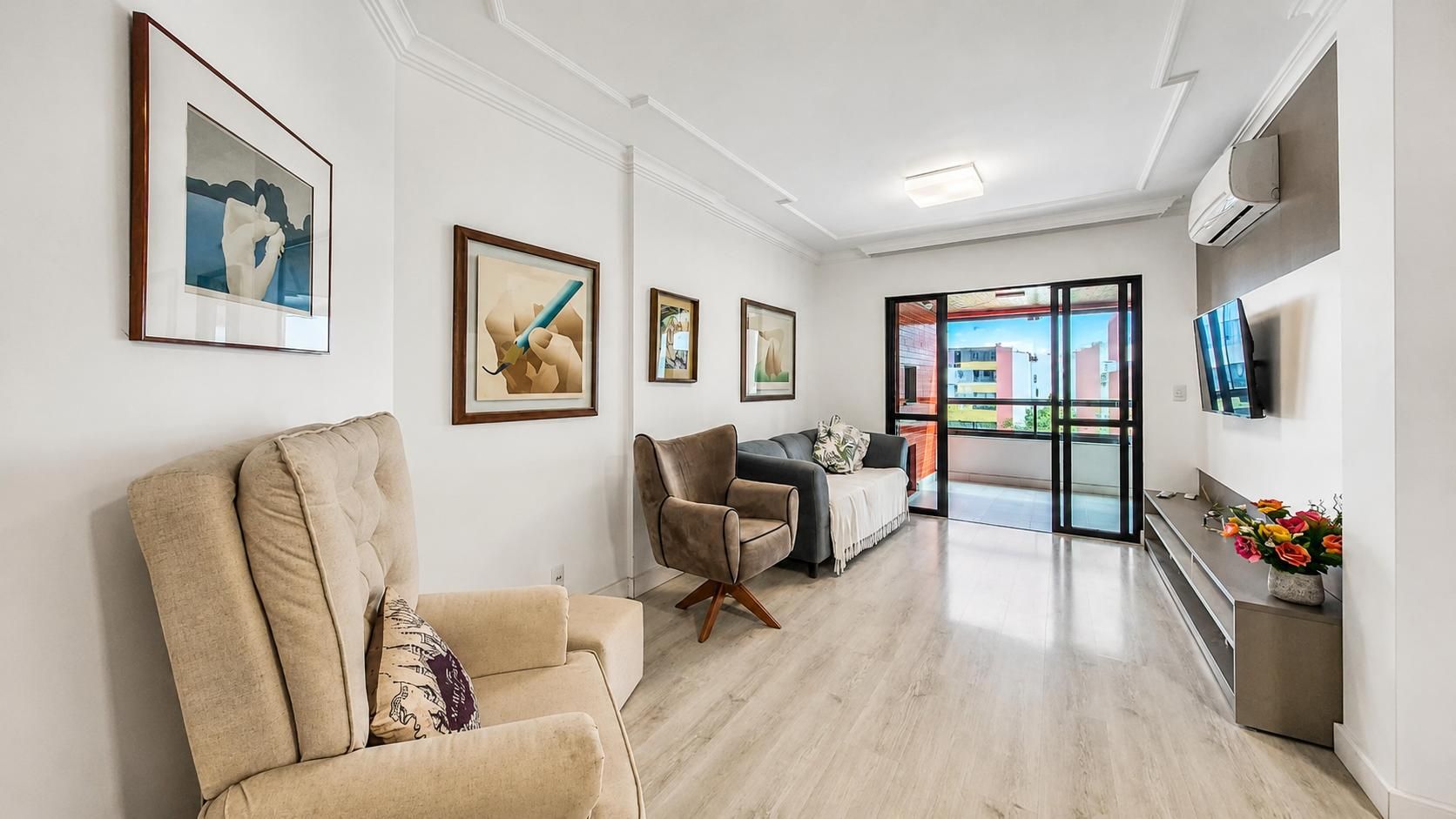 Apartamento quadra mar com 3 dormitórios - Apartamento em Centro, Balneário Camboriú - para locação e à venda - Nobilitá Imobiliária
