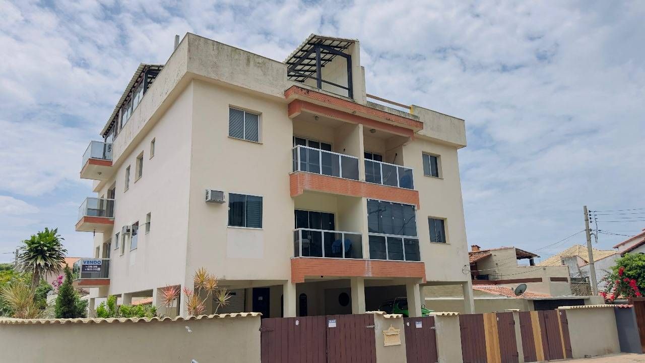 Apartamento com 2 quartos e dependência completa - Apartamento em Canaã, Arraial do Cabo - à venda - Imobiliaria Praiana do Cabo LTDA ME