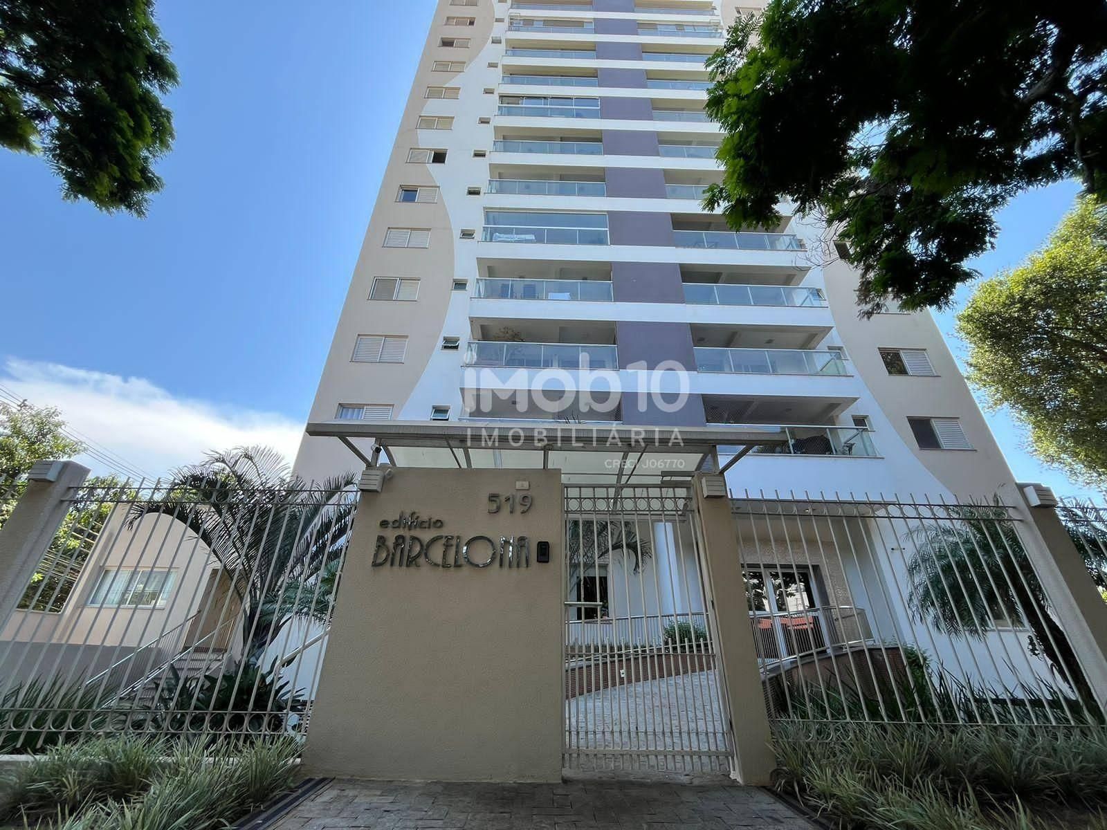 APARTAMENTO PARA VENDA NO EDIFÍCIO BARCELONA NO CENTRO DE FOZ DO IGUAÇU - PR