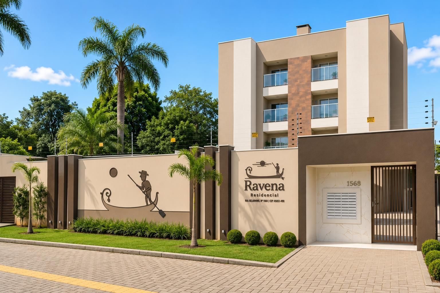 APARTAMENTO GARDEN À VENDA NO RESIDENCIAL RAVENA - FOZ DO IGUAÇU/PR