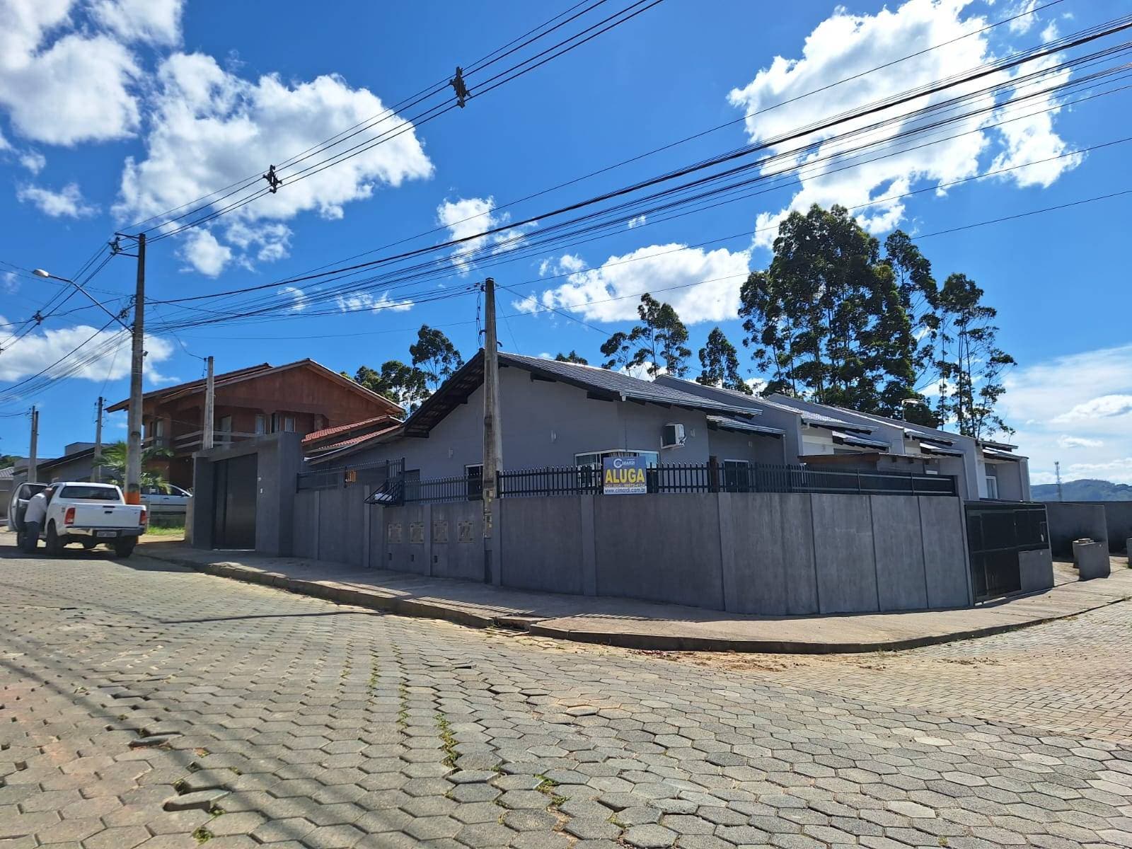 Casa com 2 quartos, Barragem - Rio do Sul - Casa em Barragem, Rio do Sul - para locação - Imobiliária Cimardi LTDA