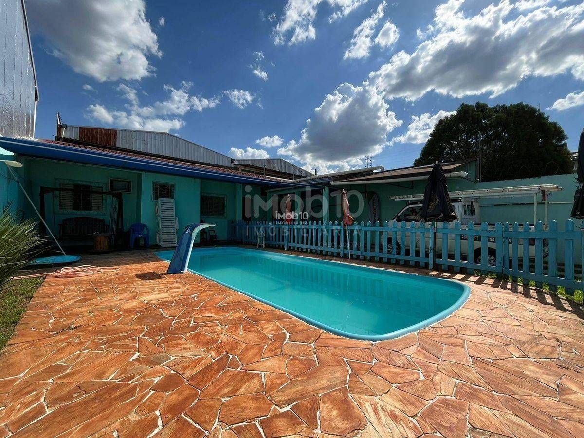 TERRENO COM EDICULA E PISCINA A VENDA NO JARDIM DOM PEDRO I - FOZ DO IGUAÇU/PR