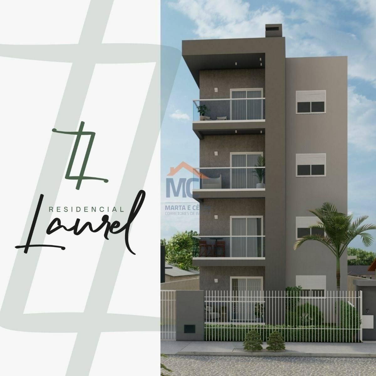 RESIDENCIAL LAUREL - Apartamento em Central, Santa Rosa - à venda - MC Negócios Imobiliários LTDA