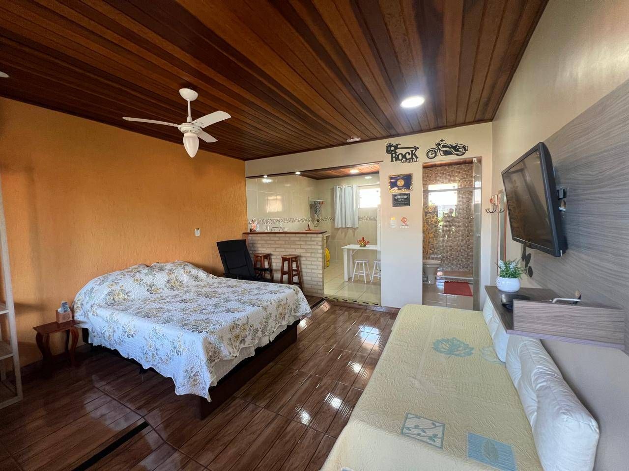 FLAT SOL DE VERÃO - Flat/Loft/Estúdio em Macedônia, Arraial do Cabo - para temporada - Imobiliaria Praiana do Cabo LTDA ME