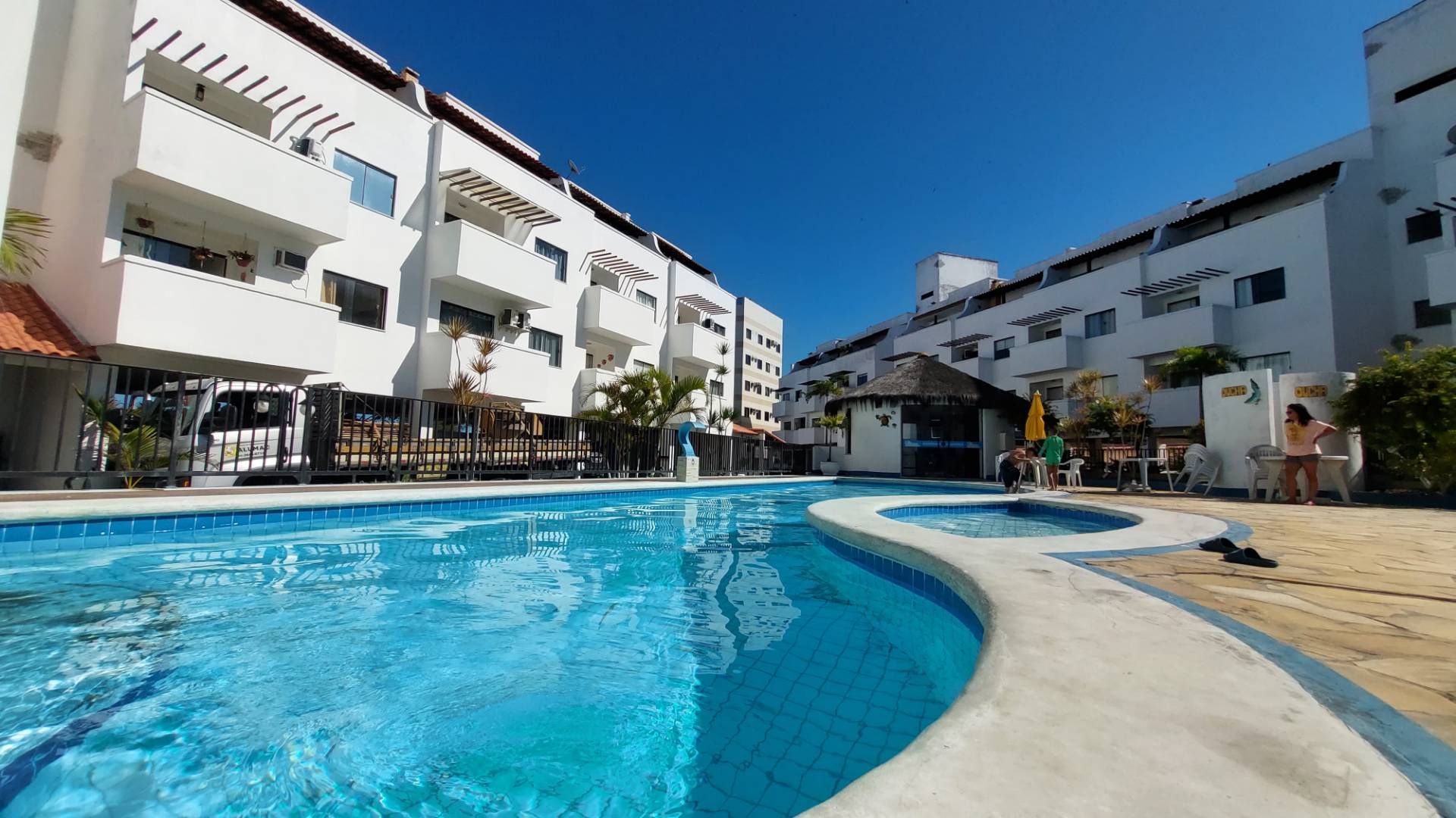 Apartamento próximo à Praia Grande - Apartamento em Praia Grande, Arraial do Cabo - para temporada - Imobiliaria Praiana do Cabo LTDA ME