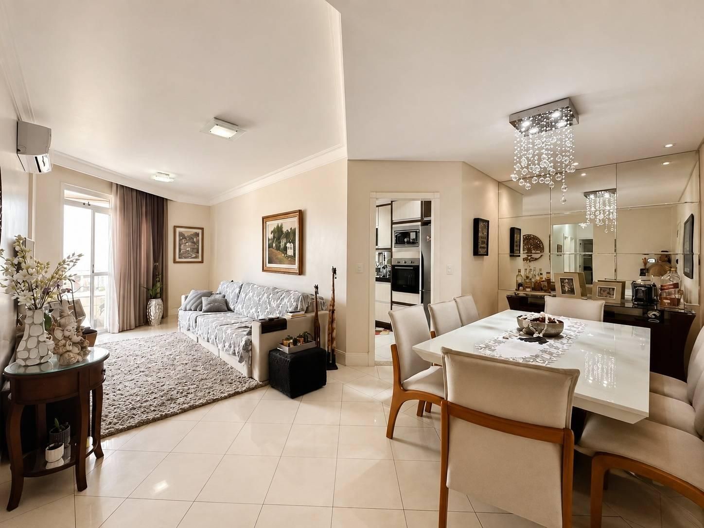 Residencial › Apartamento - Venda - 126,00 (M²) de Área Total - 108,00 (M²) de Área Privativa - R$:850.000,00 - Kobrasol - São José - SC - Apartamento em Kobrasol, São José - à venda - 500 NEGOCIOS IMOBILIARIOS EIRELI