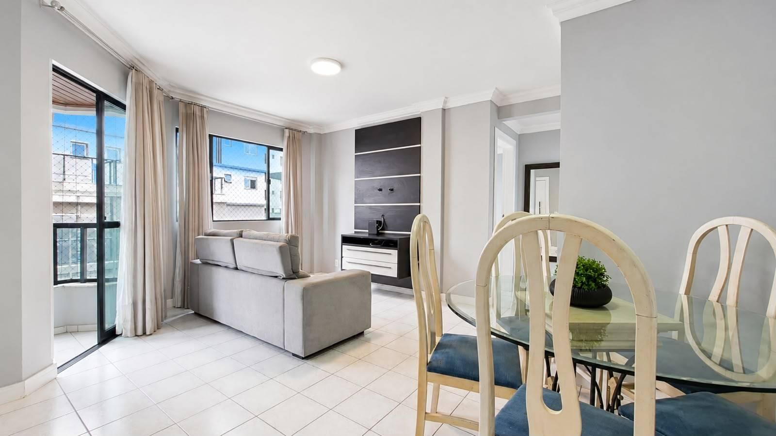 Apartamento 2 dormitórios e 1 vaga próximo Passeio San Miguel - Apartamento em Centro, Balneário Camboriú - para locação - Nobilitá Imobiliária