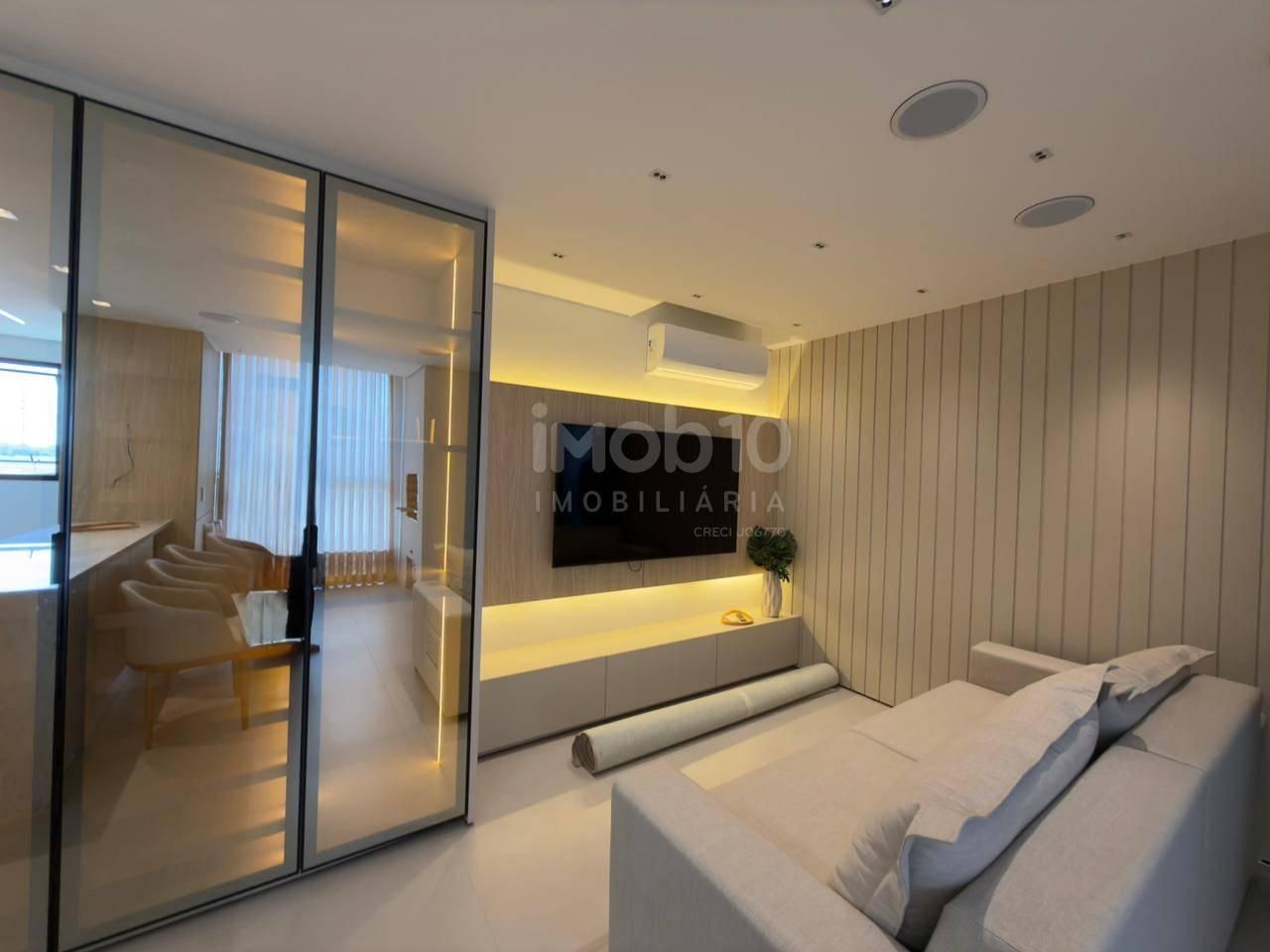 APARTAMENTO A VENDA DE 2 QUARTOS MOBILIADO NO EDIFÍCIO VILLA FOMM NO JARDIM POLO CENTRO EM FOZ DO IGUAÇU - PR
