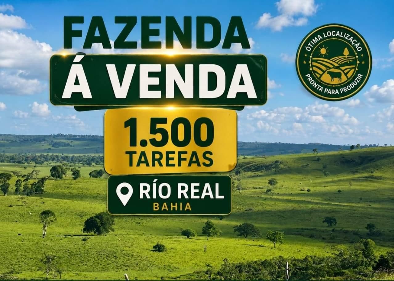 FAZENDA RIO REAL/BA - Fazenda em Centro, Rio Real - à venda - VIVVA SOLUÇÕES IMOBILIÁRIAS LTDA