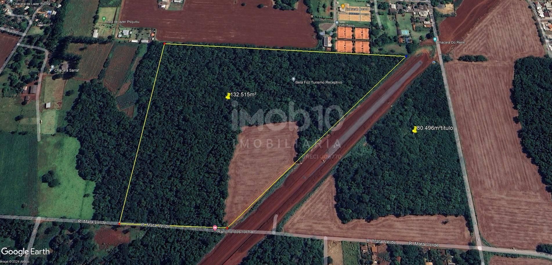 ÁREA A VENDA NO BAIRRO JARDIM SÃO ROQUE EM FOZ DO IGUAÇU - PR