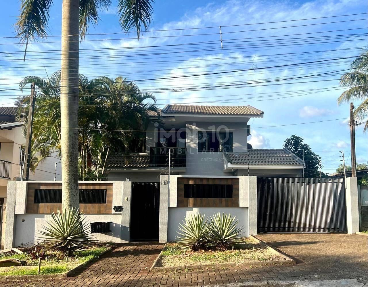 SOBRADO COM 3 QUARTOS A VENDA NO JARDIM SOCIAL EM FOZ DO IGUAÇU - PR