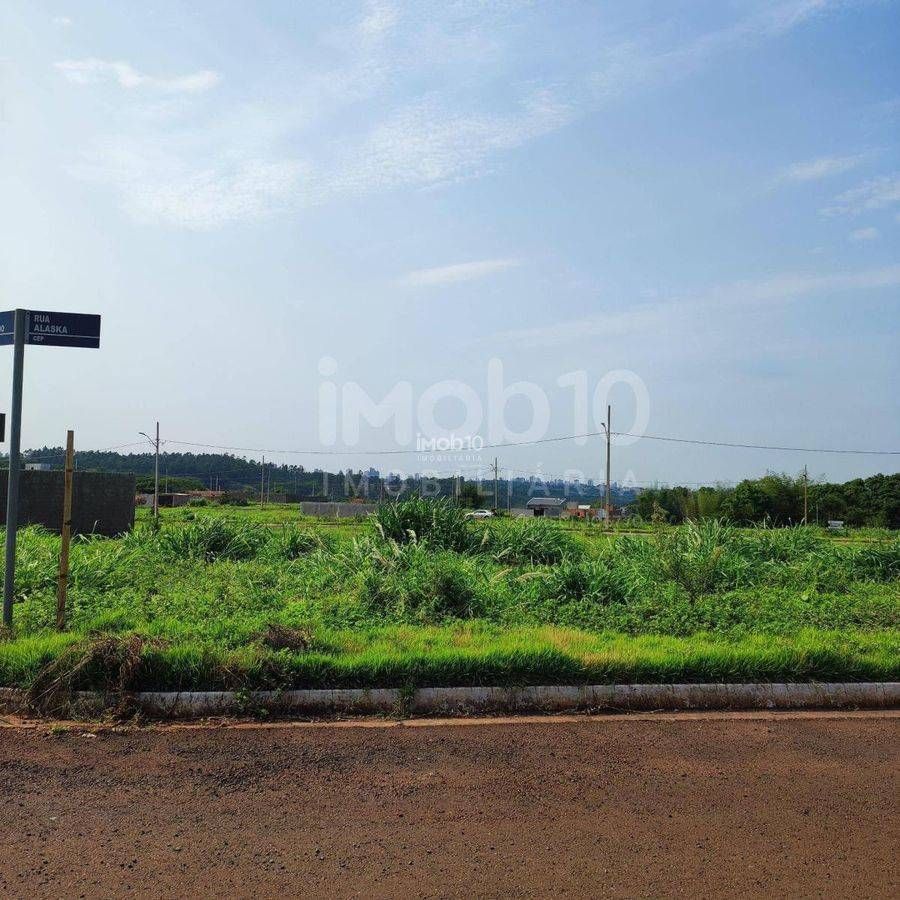 TERRENO A VENDA NO LOTEAMENTO ECOVILLE 1 - JARDIM CALIFORNIA - FOZ DO IGUAÇU/PR