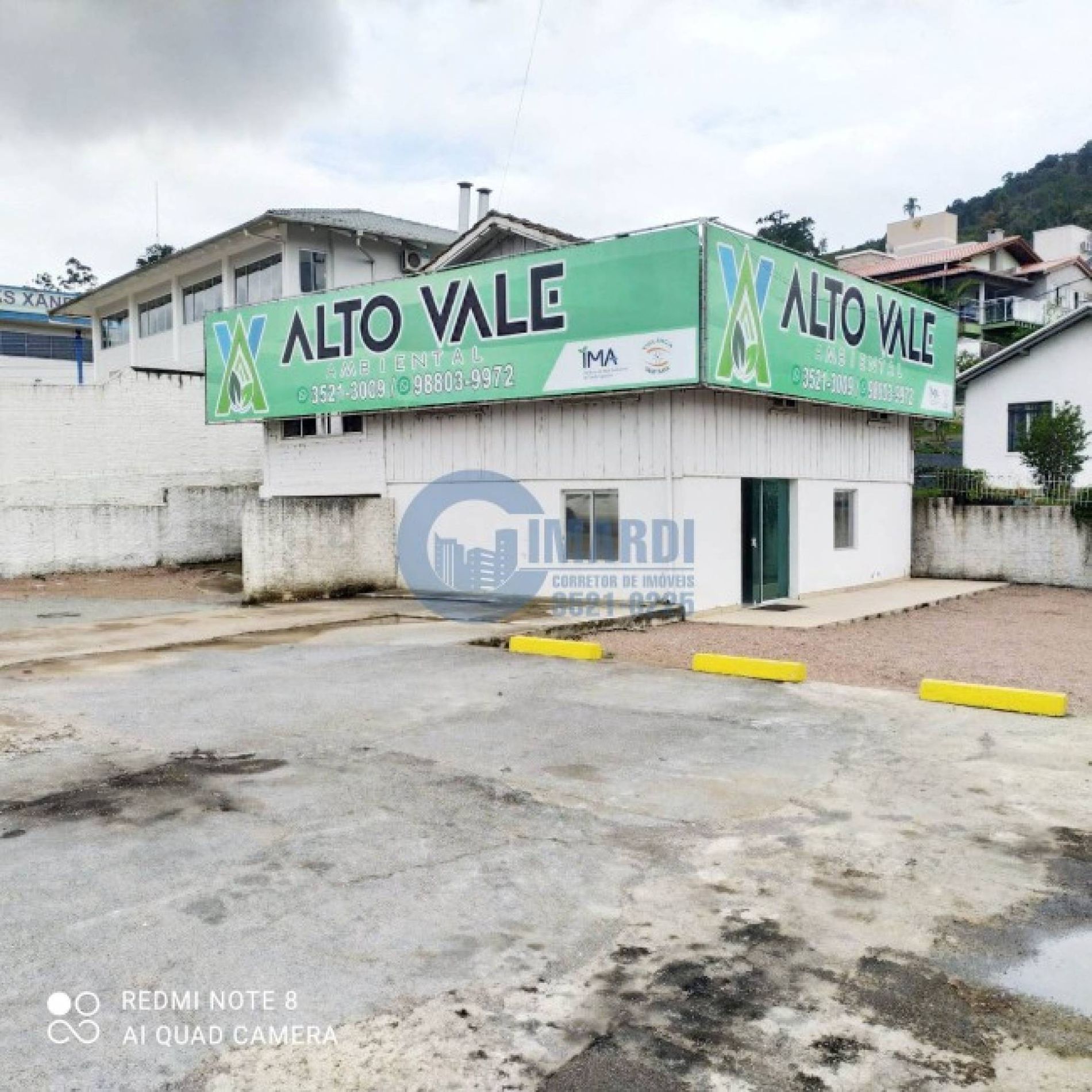 Sala Comercial para Locação em Rio do Sul - SC - Salas Comerciais em Rio do Sul - para locação - Imobiliária Cimardi LTDA