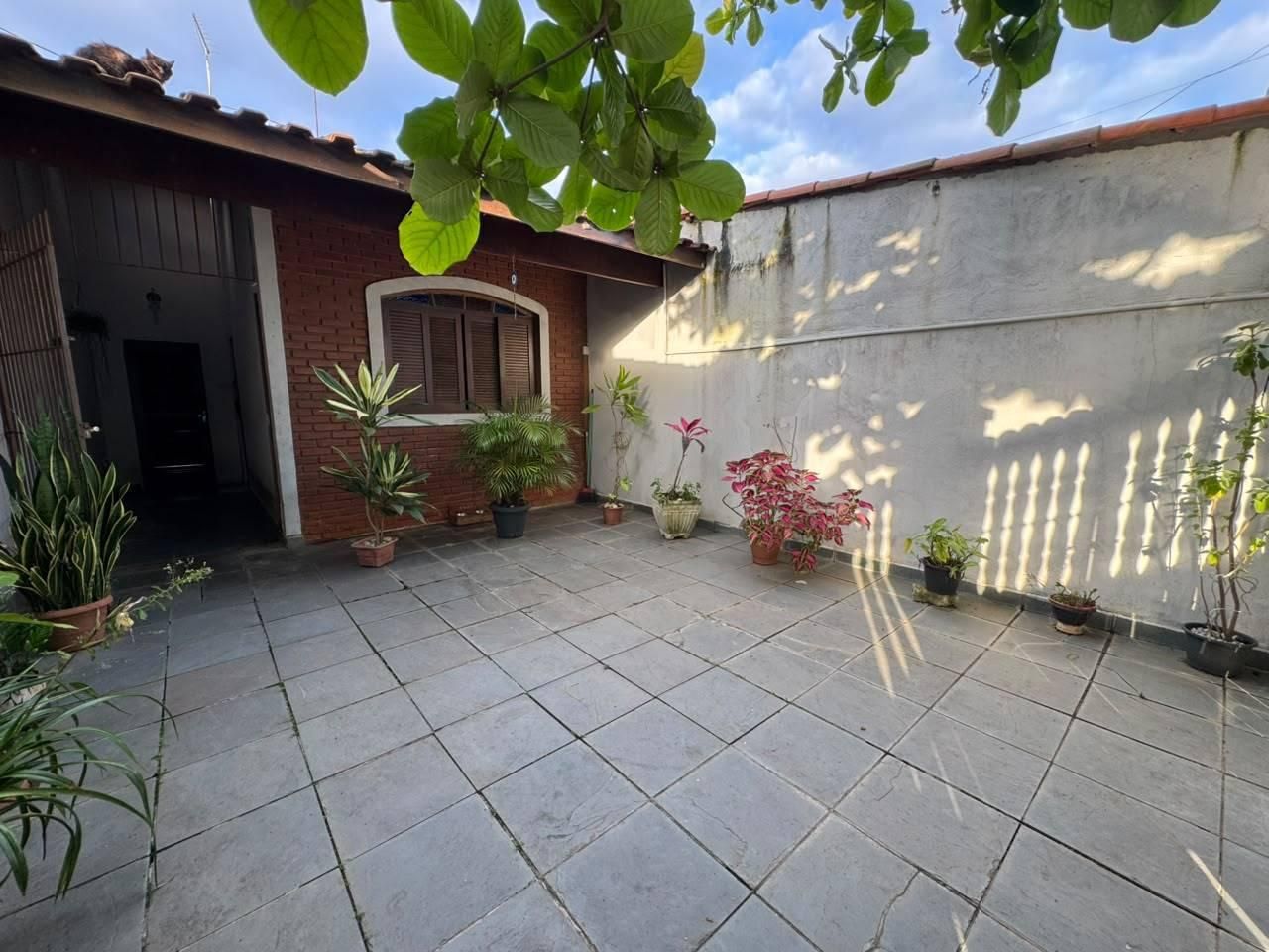 Fachada em estilo colonial
