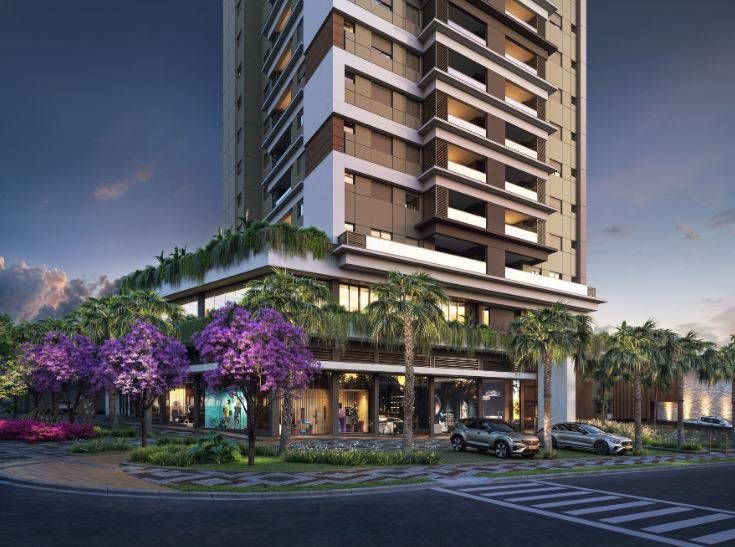 Apartamento à venda no Edf. Art Home, 03 quartos com suíte na planta