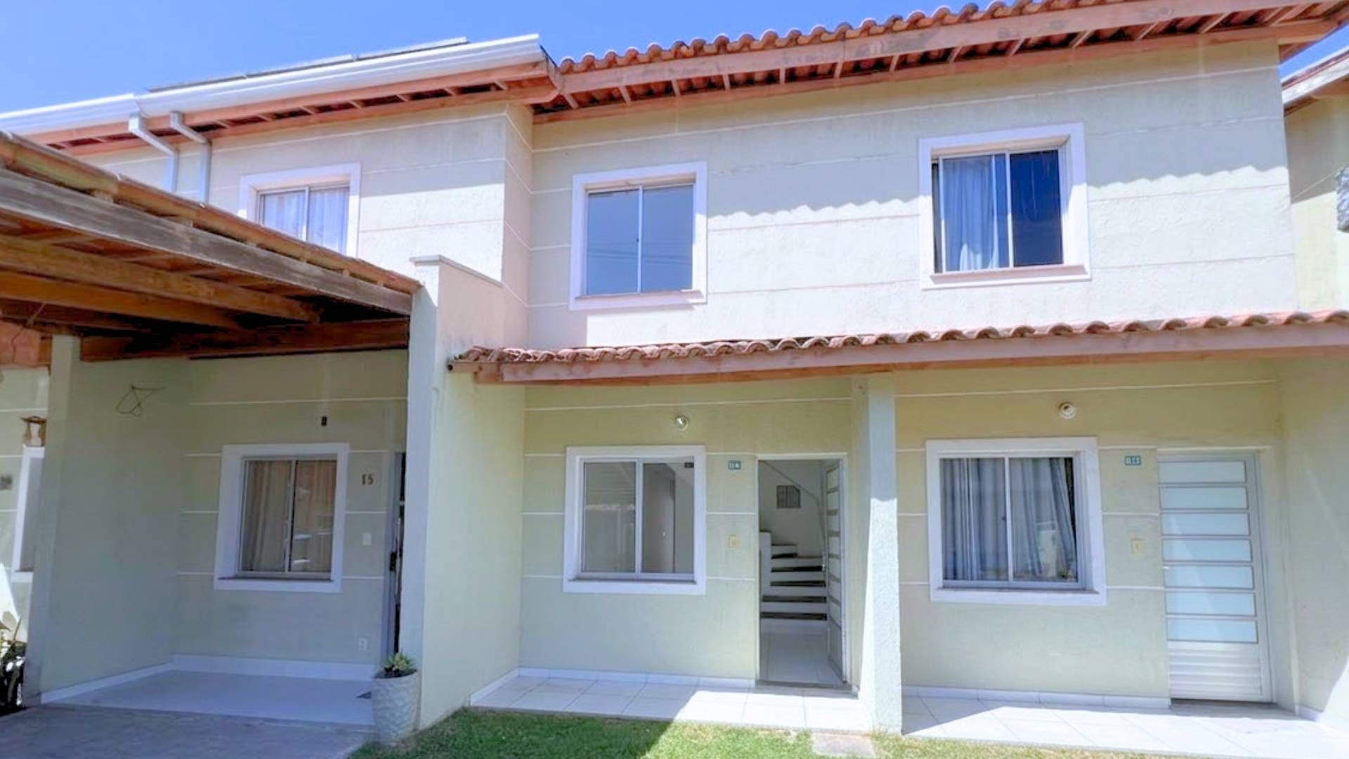 Duplex em Condominio - 2 Quartos com Suíte Disponível para Venda - Casa de Condomínio em Vila Verde, Teixeira de Freitas - à venda - Administra Imóveis - LTDA