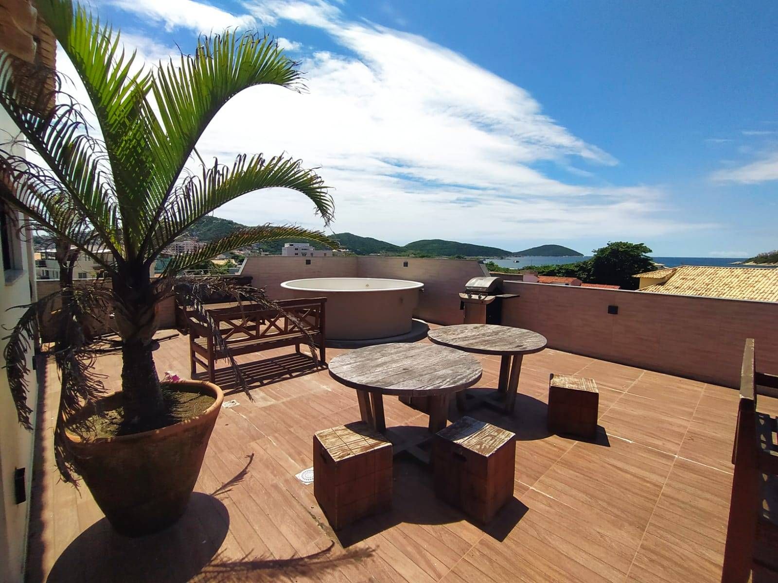 IMÓVEL COM 12 SUÍTES E TERRAÇO AMPLO COM VISTA MAR - Casa em Canaã, Arraial do Cabo - à venda - Imobiliaria Praiana do Cabo LTDA ME