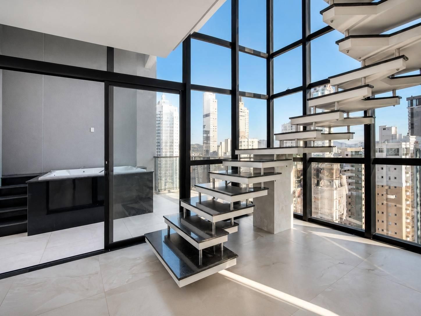 Duplex com 3 quartos, Centro - Balneário Camboriú - Cobertura em Centro, Balneário Camboriú - à venda - Nobilitá Imobiliária
